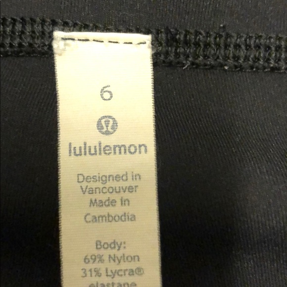 lulu speed tight - Picture 2 of 3